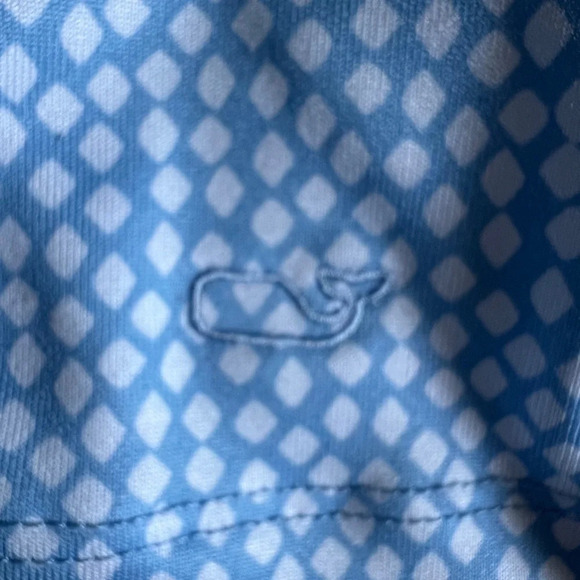 Vineyard Vines New Printed Margo Blue Boatneck Shirt Dress Size XXS - Picture 8 of 10